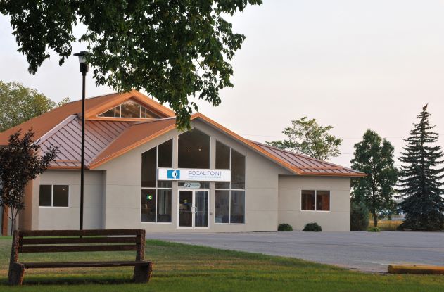 State-of-the-Art Building Opens